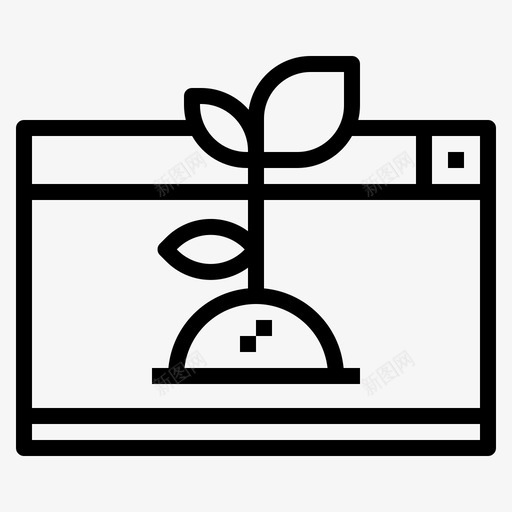增长效益业务图标svg_新图网 https://ixintu.com 业务 增长 工厂 效益 营销