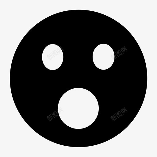 吃惊svg_新图网 https://ixintu.com 吃惊