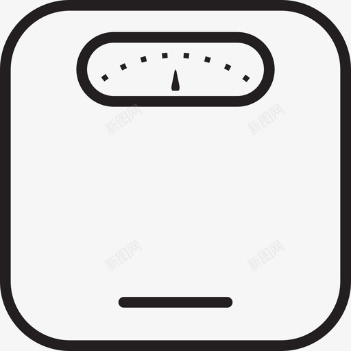 旧秤医院的东西图标svg_新图网 https://ixintu.com 医院的东西 旧秤