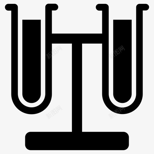 实验室化学分子图标svg_新图网 https://ixintu.com 分子 化学 实验室 科学 试管