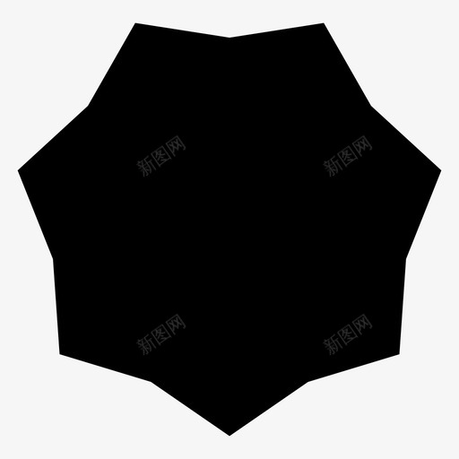 徽章奖章标识图标svg_新图网 https://ixintu.com 奖章 形状 徽章 标识