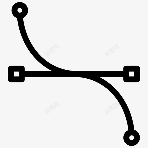 绘画钢笔工具图标svg_新图网 https://ixintu.com 绘画 网页开发 设计 钢笔工具