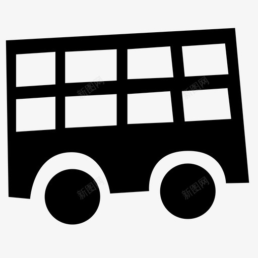 双层手绘旅行图标svg_新图网 https://ixintu.com 双层 手绘 旅行 运输