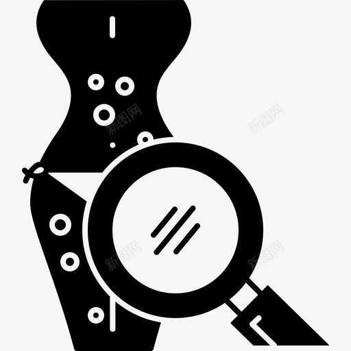 症状检查车身诊断图标svg_新图网 https://ixintu.com 症状检查 诊断 车身