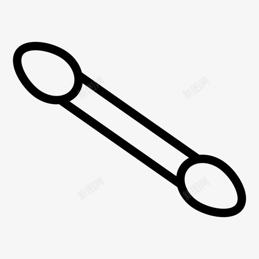 刷眼影刷化妆图标svg_新图网 https://ixintu.com 刷 化妆 眼影刷