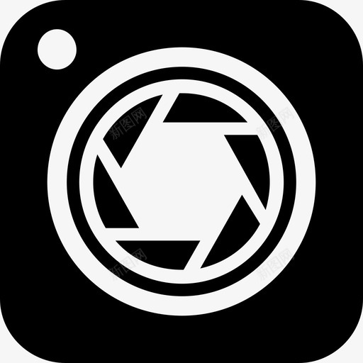 照相机亮度焦距图标svg_新图网 https://ixintu.com 亮度 图像质量 拍摄 焦距 照相机