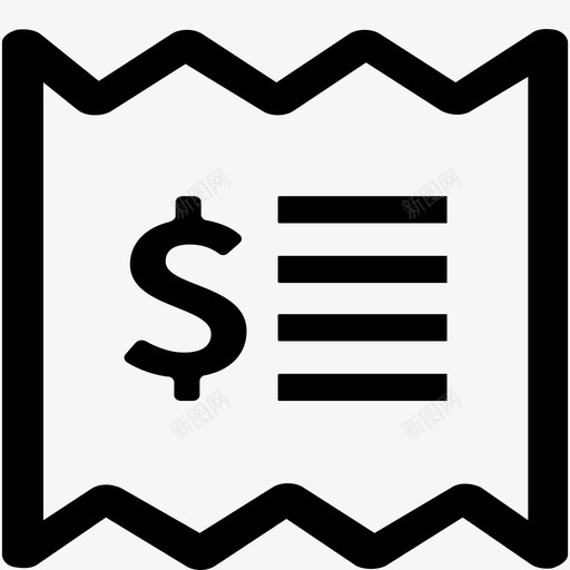 发票信息svg_新图网 https://ixintu.com 发票信息