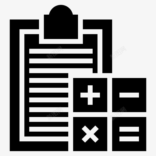 业务报告会计业务会计图标svg_新图网 https://ixintu.com 业务会计 业务报告 业务数据 会计 财务报告