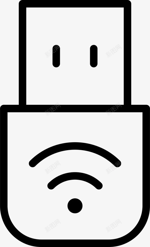 驱动器文件互联网图标svg_新图网 https://ixintu.com wifi 互联网 内存 存储 数字技术精简 文件 驱动器
