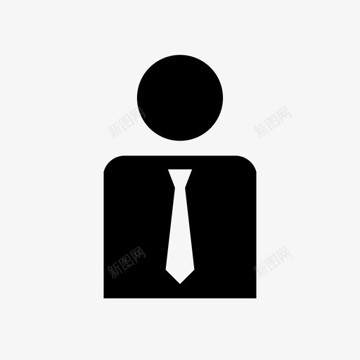 老板首席执行官公司图标svg_新图网 https://ixintu.com 人力资源 人物 公司 日常生活的平面图标 老板 领导力 首席执行官