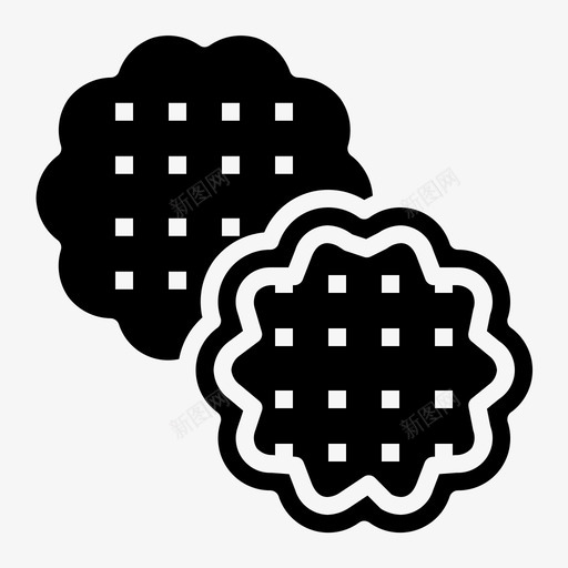 饼干面包房图标svg_新图网 https://ixintu.com 面包房 饼干
