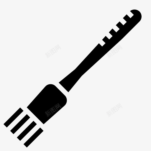 bakery02固体刷子图标svg_新图网 https://ixintu.com bakery02固体刷子
