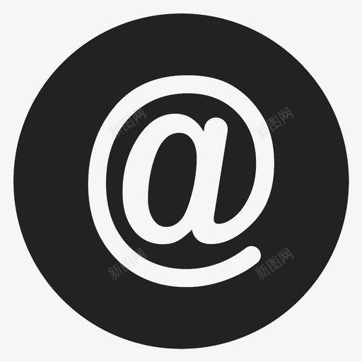 at电子邮件gmail图标svg_新图网 https://ixintu.com at gmail symbol 互联网 电子邮件