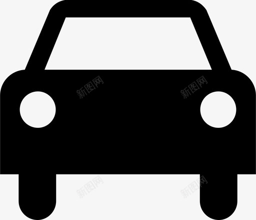 汽车开车租车图标svg_新图网 https://ixintu.com 开车 汽车 租车