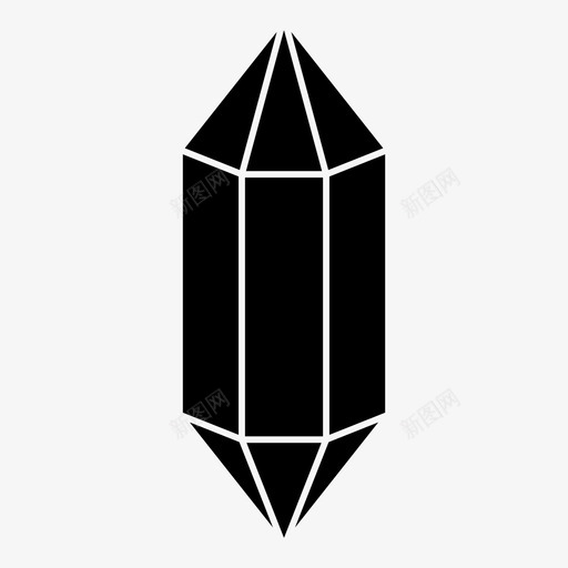 宝石水晶珠宝图标svg_新图网 https://ixintu.com 宝石 水晶 珠宝 红宝石