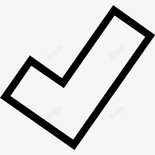 勾选列表验证图标svg_新图网 https://ixintu.com 列表 勾选 验证