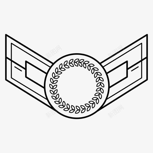 军徽军械库符号图标svg_新图网 https://ixintu.com 军徽 军械库 符号