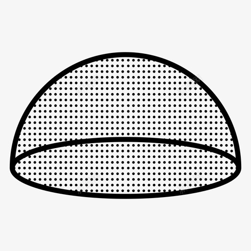 半球形点状图标svg_新图网 https://ixintu.com 半球形 点状