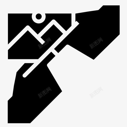 照片分享社交网络稳固图标svg_新图网 https://ixintu.com 分享 照片 社交网络稳固