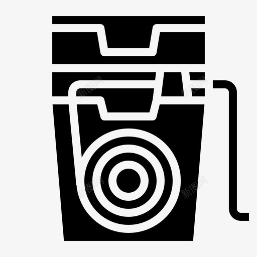 牙线牙科医疗图标svg_新图网 https://ixintu.com 医疗 浴室实心 牙科 牙线