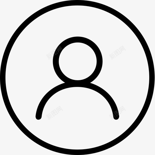 人员-默认svg_新图网 https://ixintu.com 人员-默认