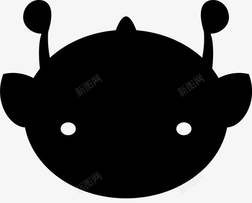 小布svg_新图网 https://ixintu.com 小布 填充 单色