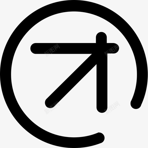 云微店6svg_新图网 https://ixintu.com 云微店6 线性