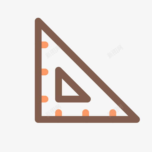 三角尺svg_新图网 https://ixintu.com 三角尺