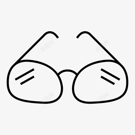 采购产品眼镜配件时尚图标svg_新图网 https://ixintu.com 太阳镜 时尚 男装 配件 采购产品眼镜