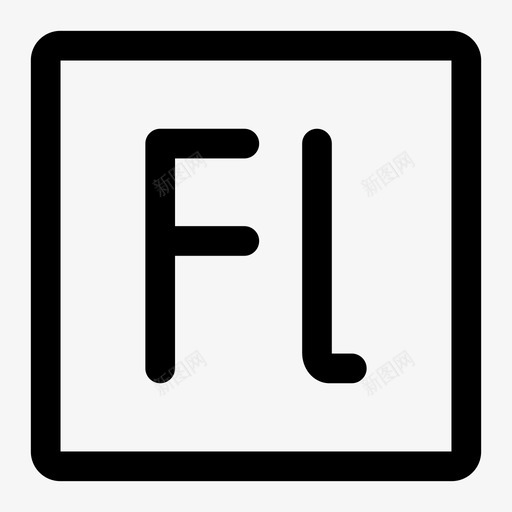 Flash(#fd7070)_iconsvg_新图网 https://ixintu.com Flash(#fd7070)_icon