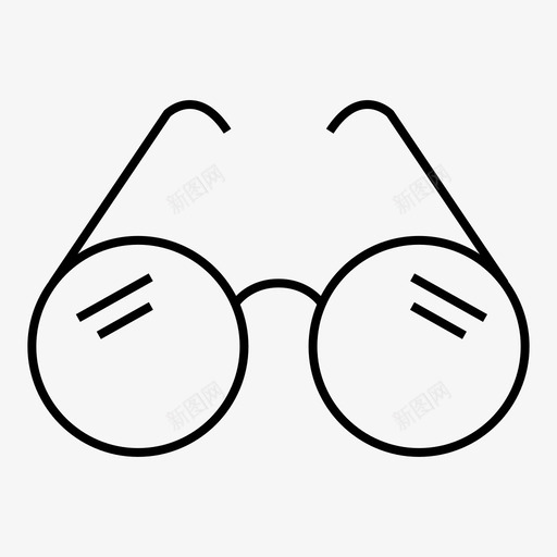 采购产品眼镜配件时尚图标svg_新图网 https://ixintu.com 太阳镜 时尚 男装 配件 采购产品眼镜