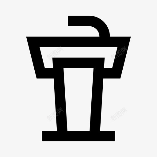论坛讲座讲台图标svg_新图网 https://ixintu.com 台词 教育 演讲 讲台 讲座 论坛