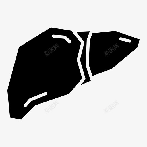 肝解毒人体器官图标svg_新图网 https://ixintu.com 人体器官 人体器官铭文 肝 解毒 重要器官