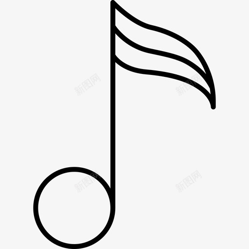 大乐谱演出必须继续图标svg_新图网 https://ixintu.com 大乐谱 演出必须继续