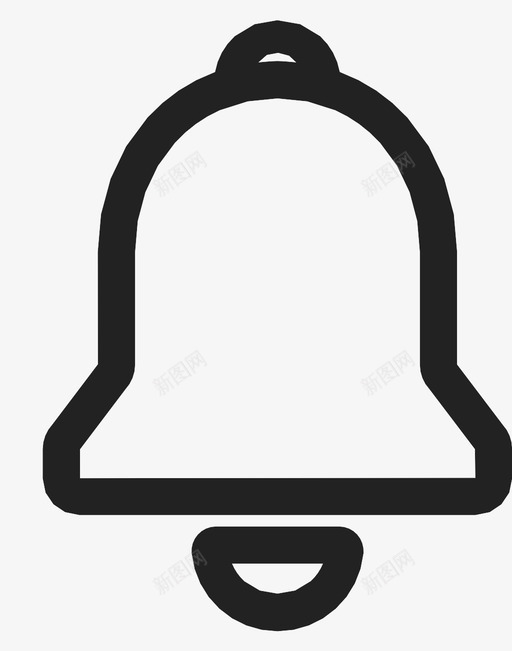 警铃警觉清醒图标svg_新图网 https://ixintu.com 清醒 警觉 警铃 通知 铃响