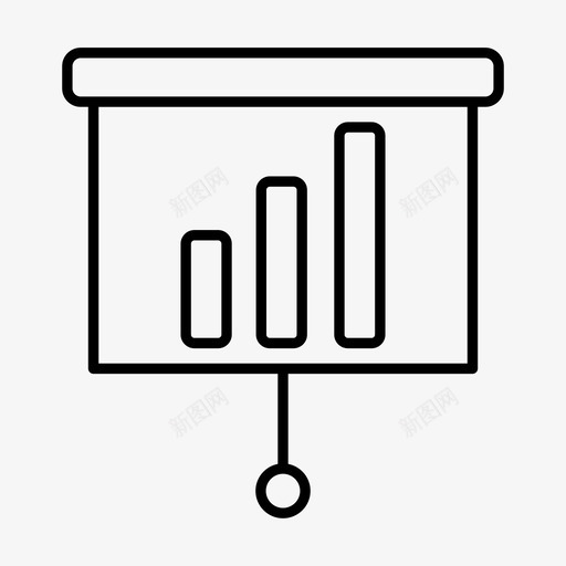演讲董事会商务图标svg_新图网 https://ixintu.com 商务 演讲 董事会 财务