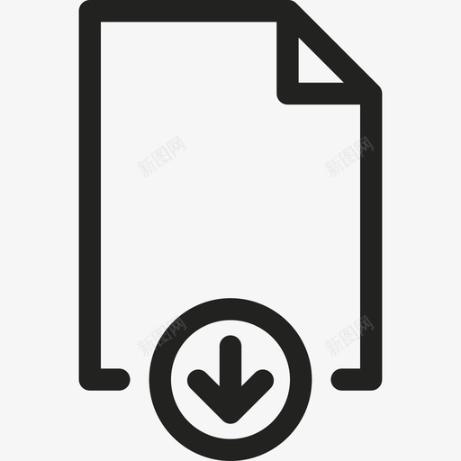 文件界面图形版图标svg_新图网 https://ixintu.com 下载文件 图形版 界面