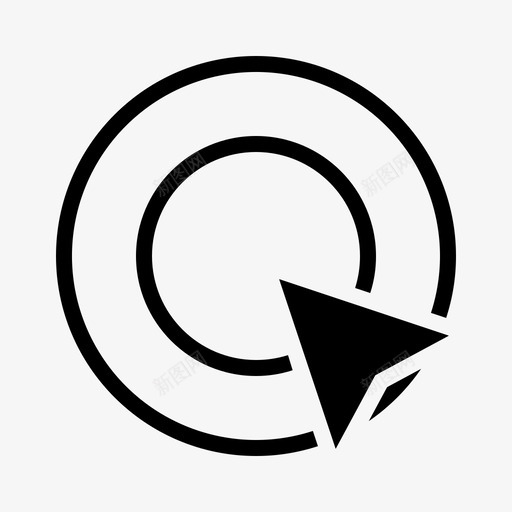 ppc优化按点击付费搜索引擎优化图标svg_新图网 https://ixintu.com ppc优化 按点击付费 搜索引擎优化 服务