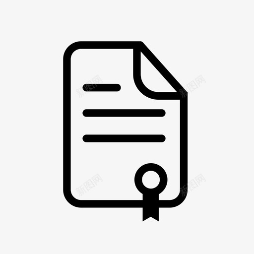 证书文凭博士图标svg_新图网 https://ixintu.com 专利 博士 文件 文凭 证书