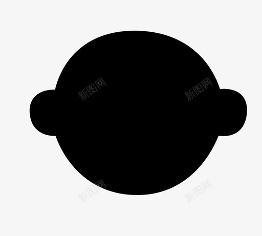 个人信息_宝贝姓名svg_新图网 https://ixintu.com 个人信息_宝贝姓名 个人账户图标 线性