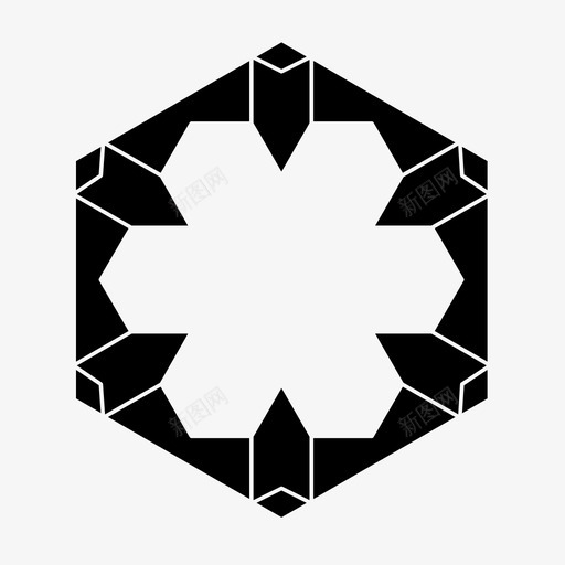 瓷砖图案几何图案几何图形图标svg_新图网 https://ixintu.com 六边形瓷砖 六边形瓷砖图案 六边形设计 几何图形 几何图案 无缝 瓷砖图案