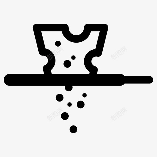 奶酪磨碎机烹饪食物图标svg_新图网 https://ixintu.com 厨房用具 在家做饭 奶酪磨碎机 烹饪 食物