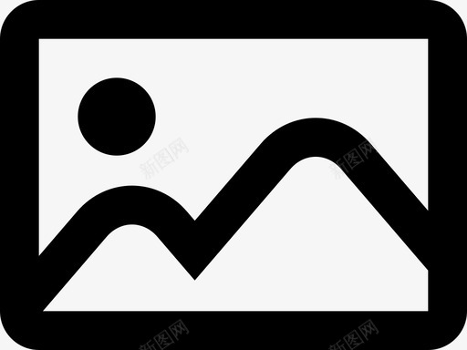 画廊相册绘画图标svg_新图网 https://ixintu.com 图像 图片 环游世界 画廊 相册 绘画