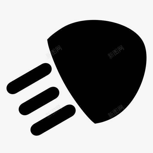 行车灯svg_新图网 https://ixintu.com 行车灯