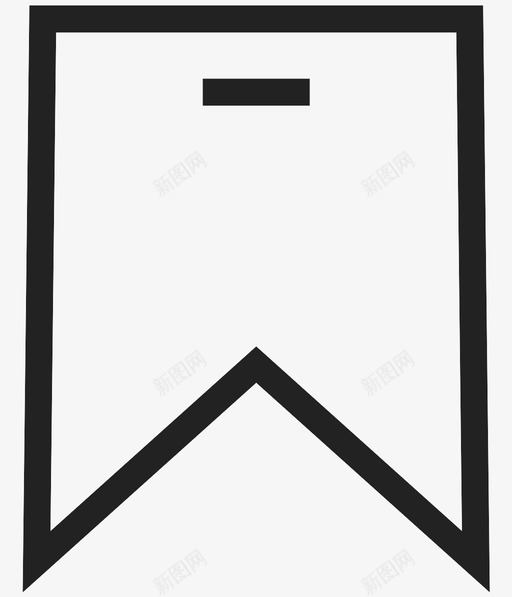书签收藏夹功能区图标svg_新图网 https://ixintu.com 书签 保存 功能区 收藏夹