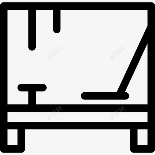 普拉提凯迪拉克普拉提工作室直线型图标svg_新图网 https://ixintu.com 普拉提凯迪拉克 普拉提工作室 直线型