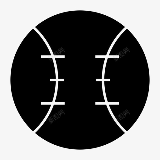 棒球运动健康图标svg_新图网 https://ixintu.com 健康 棒球 运动 锻炼