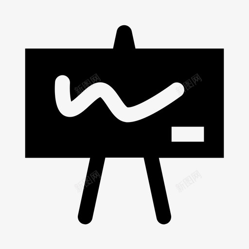 黑板键化学图标svg_新图网 https://ixintu.com 化学 合成 材料设计科学 绳索 键 黑板
