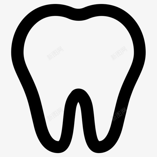 牙齿牙医口腔图标svg_新图网 https://ixintu.com 口腔 牙医 牙齿