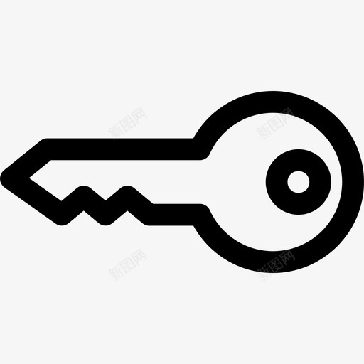 钥匙万能钥匙图标svg_新图网 https://ixintu.com 万能钥匙 钥匙